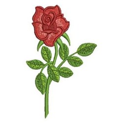 Single Rose Embroidery Designs, Machine Embroidery Designs at ...