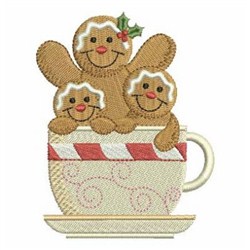 Gingerbread mug embroidery designs machine embroidery designs at