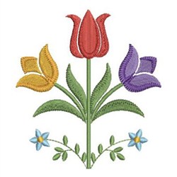 Tulip flowers embroidery designs machine embroidery designs at Tulip flowers embroidery designs machine embroidery designs at