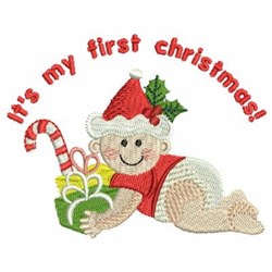 Baby first christmas embroidery designs machine embroidery designs at