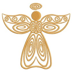 Filigree Angel Swirls Embroidery Designs, Machine Embroidery Designs at ...