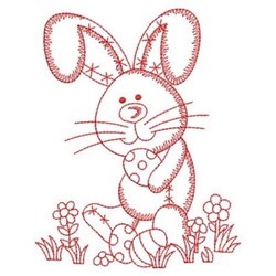 Redwork easter bunny embroidery designs machine embroidery designs at Redwork easter bunny embroidery designs machine embroidery designs at