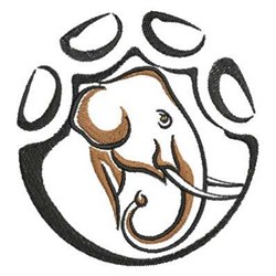 Download Elephant Footprint Designs For Embroidery Machines Embroiderydesigns Com