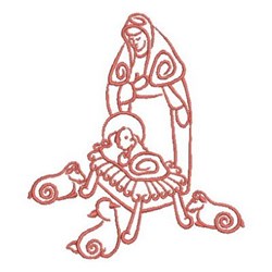 Nativity scene embroidery designs machine embroidery designs at