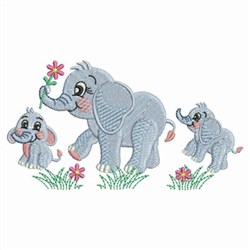 Baby Elephant Designs For Embroidery Machines Embroiderydesigns Com,Kitchen Cabinet Door Designs