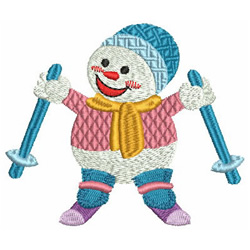 Snowman skier embroidery designs machine embroidery designs at Snowman skier embroidery designs machine embroidery designs at