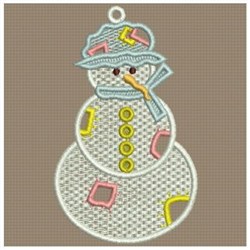 Free standing lace snowman embroidery designs machine embroidery