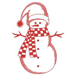 Snowman with scarf embroidery designs machine embroidery designs at