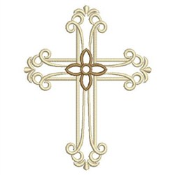 Download Assorted Fancy Crosses 1 Embroidery Designs, Machine ...