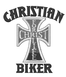 Christian Biker Embroidery Designs, Machine Embroidery Designs at ...