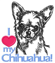 I love my chihuahua embroidery designs machine embroidery designs at I love my chihuahua embroidery designs machine embroidery designs at