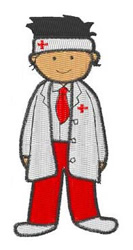 Male doctor embroidery designs machine embroidery designs at Male doctor embroidery designs machine embroidery designs at