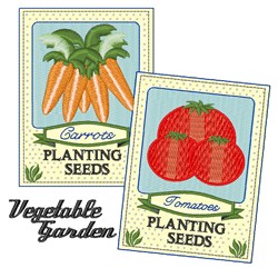 Download Vegetable Garden Embroidery Designs, Machine Embroidery ...