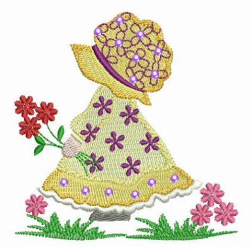 Pretty Girl Embroidery Designs, Machine Embroidery Designs at ...