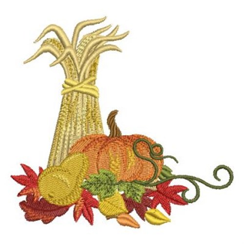 Fall Machine Embroidery Designs