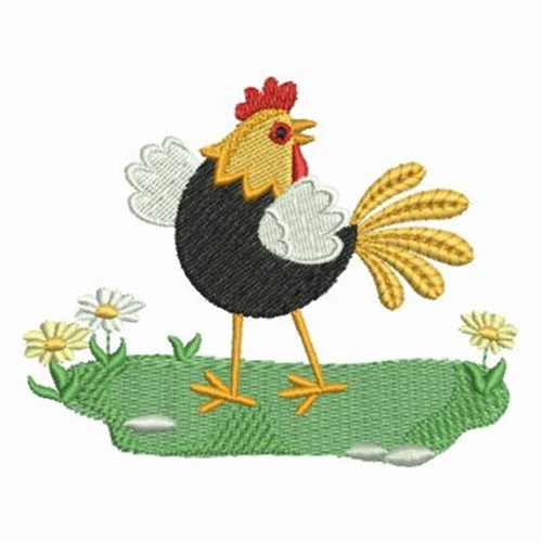 Chicken Embroidery Designs