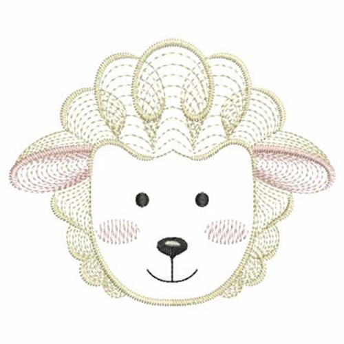 Rippled baby lamb embroidery designs machine embroidery designs at Rippled baby lamb embroidery designs machine embroidery designs at
