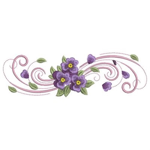 Purple floral border embroidery designs machine embroidery designs at Purple floral border embroidery designs machine embroidery designs at