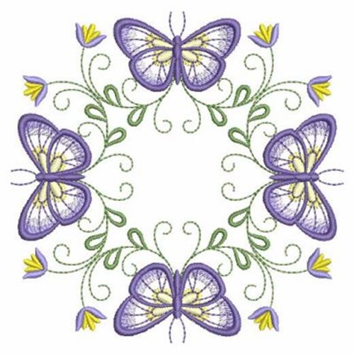 Purple Butterflies Embroidery Designs, Machine Embroidery Designs at ...