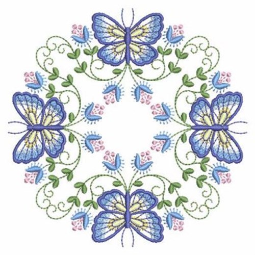 Blue butterflies embroidery designs machine embroidery designs at Blue butterflies embroidery designs machine embroidery designs at