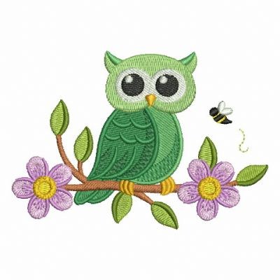 Owl Be There Embroidery Designs, Machine Embroidery Designs at ...