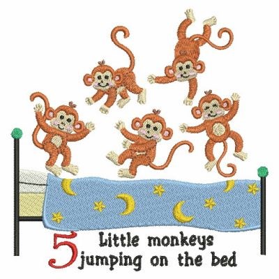 five little monkeys toy
