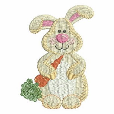 Cute Bunny Rabbit Embroidery Designs, Machine Embroidery Designs at ...