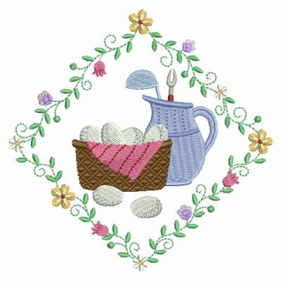 43 More Kitchen Cooking Embroidery SVG