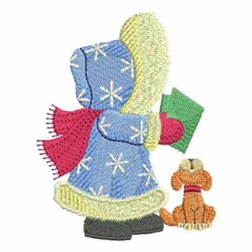 Christmas girl embroidery designs machine embroidery designs at Christmas girl embroidery designs machine embroidery designs at