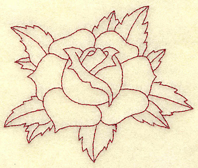 Rose redwork embroidery designs machine embroidery designs at Rose redwork embroidery designs machine embroidery designs at
