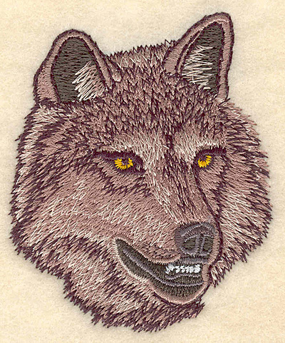 Wolf Head Small Embroidery Designs Machine Embroidery Designs at Wolf head small embroidery designs machine embroidery designs at