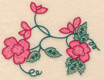 Flower Embroidery Designs, Machine Embroidery Designs at ...