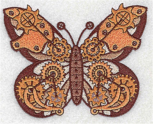 Steampunk Machine Embroidery Designs 7509