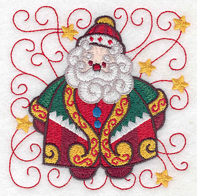 Santa a embroidery designs machine embroidery designs at