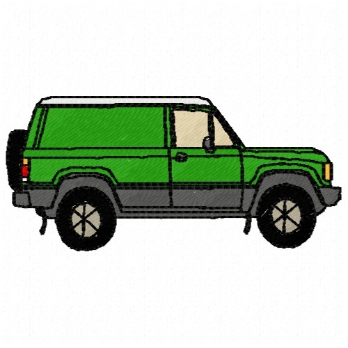 Green landrover embroidery designs machine embroidery designs at Green landrover embroidery designs machine embroidery designs at