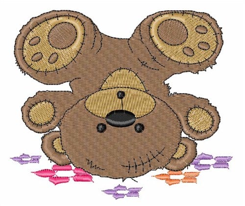 teddy embroidery