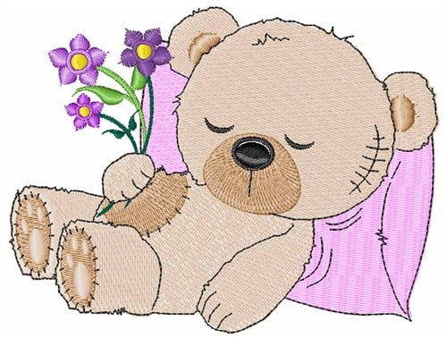 teddy embroidery designs