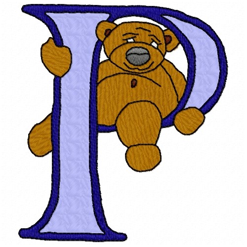 teddy bear p name