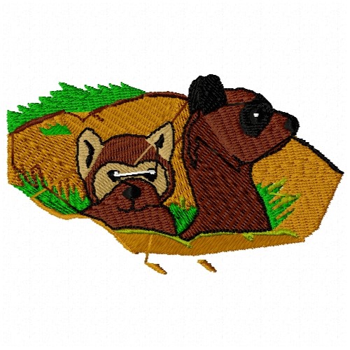 25+ Hipster Ferret Embroidery