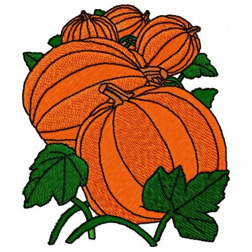 Pumpkins Embroidery Designs, Machine Embroidery Designs at Pumpkins Embroidery Designs, Machine Embroidery Designs at