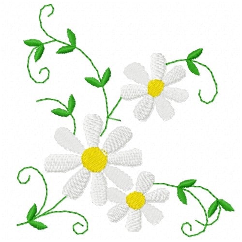 Daisy Printable Embroidery Patterns Flowers Gif Helmuth Projects