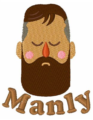 Manly beard embroidery designs machine embroidery designs at