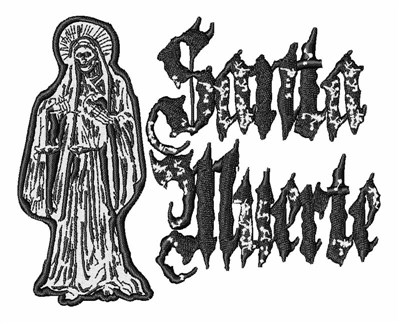 Download Santa Muerte Embroidery Designs Machine Embroidery Designs At Embroiderydesigns Com PSD Mockup Templates