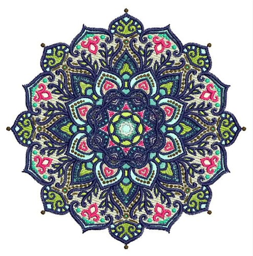 Mandala Embroidery Patterns