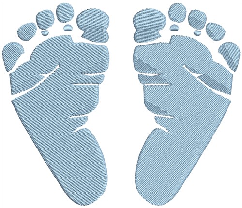 Baby boy footprints embroidery designs machine embroidery designs at Baby boy footprints embroidery designs machine embroidery designs at