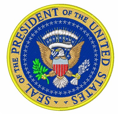 presidential seal altered