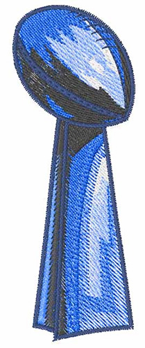 Super bowl trophy embroidery designs machine embroidery designs at