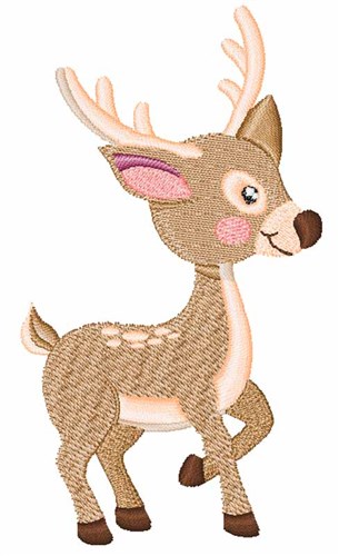 Deer Fawn Embroidery Designs, Machine Embroidery Designs ...