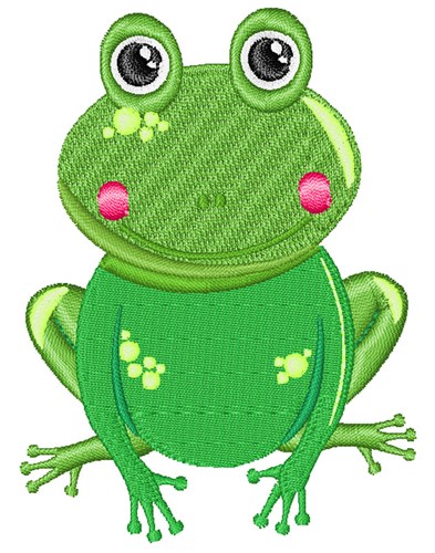 Download Green Frog Embroidery Designs, Machine Embroidery Designs ...