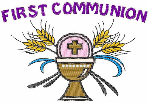 First Holy Communion Embroidery Designs | Embroidery